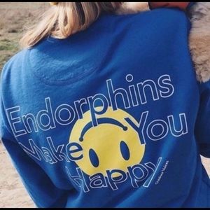 OV “Endorphins make you happy” sweatshirt